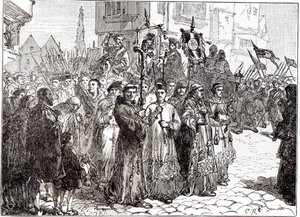 De Bedevaart van Genade in 1536